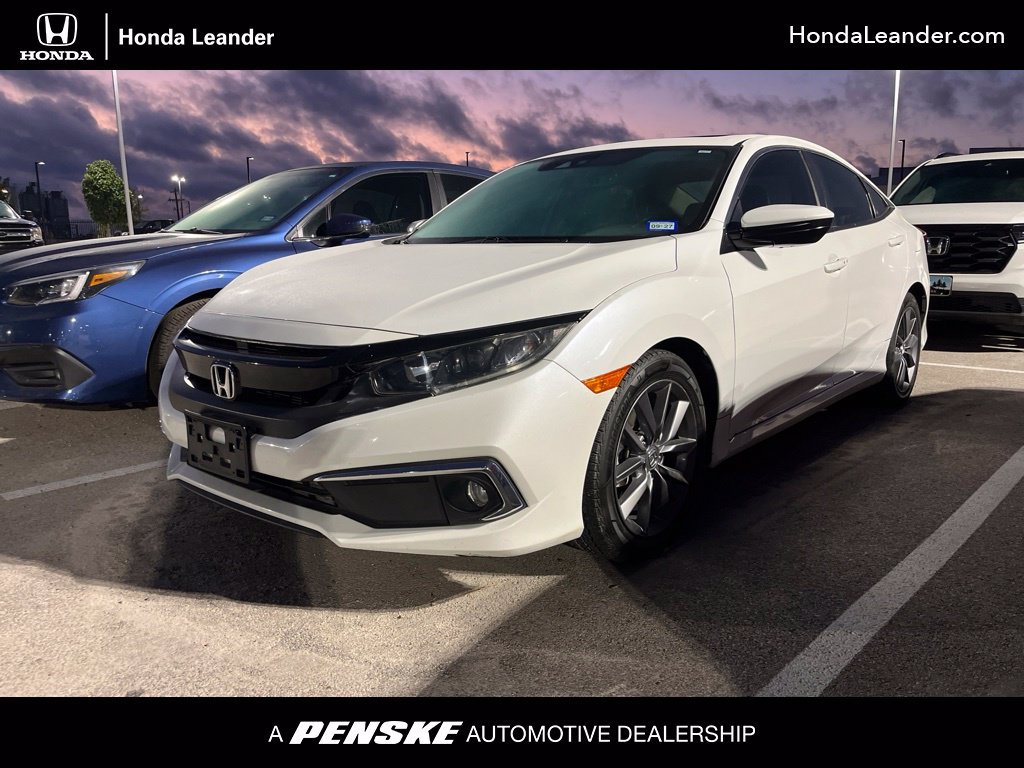 Used 2019 Honda Civic EX-L image 1