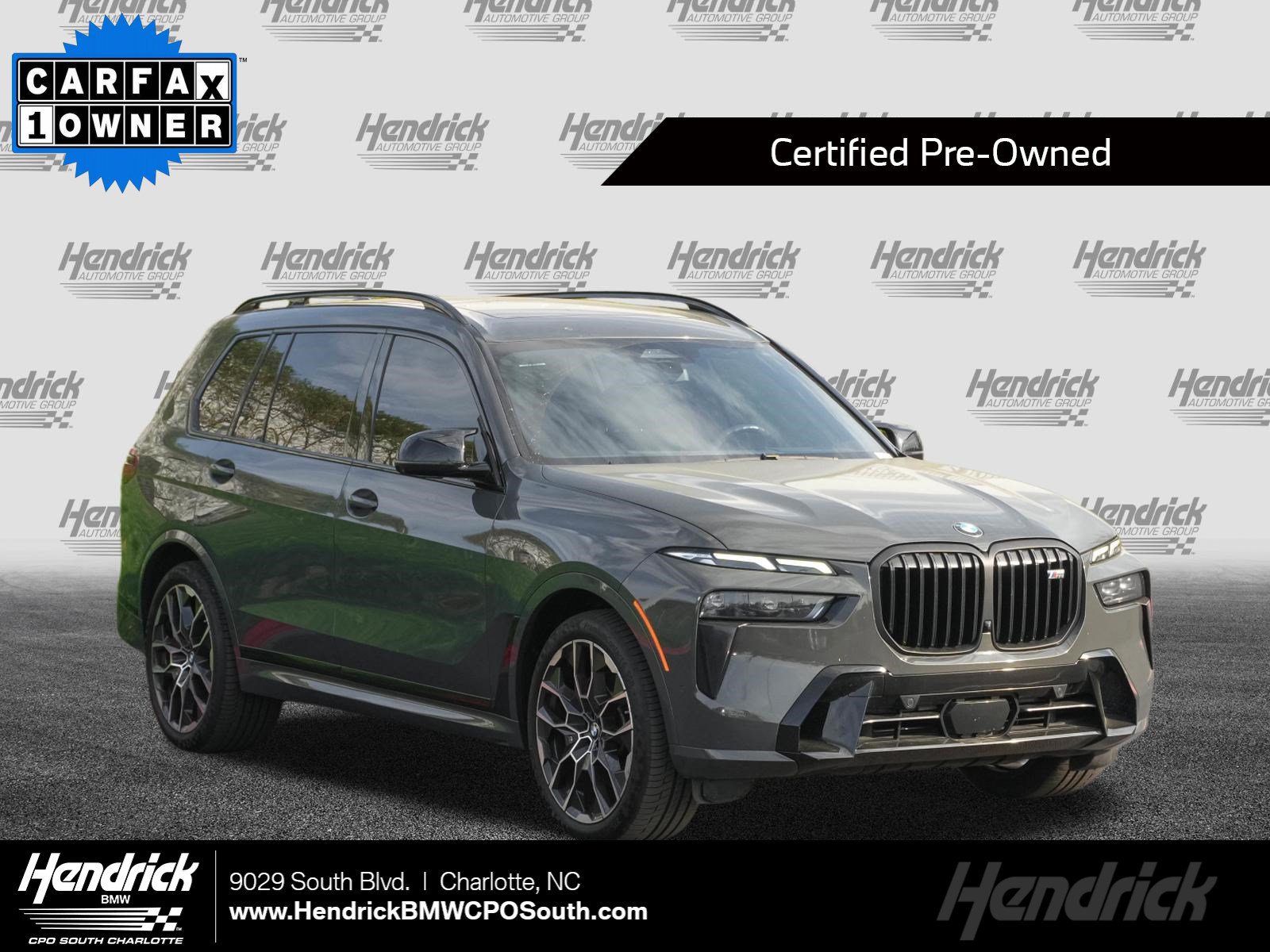 Certified 2025 BMW X7 M60i w/ Climate Comfort Package AWD/4WD image 1