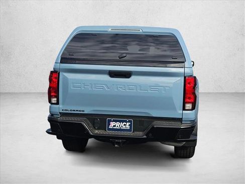 Certified 2025 Chevrolet Colorado W/T w/ WT Custom Package image 6