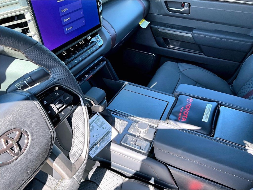 New 2026 Toyota Tundra Capstone AWD/4WD image 14