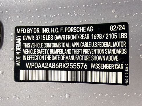 Certified 2024 Porsche 718 Cayman RWD image 21