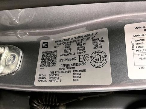 Used 2024 GMC Canyon Elevation w/ Convenience Package AWD/4WD image 41