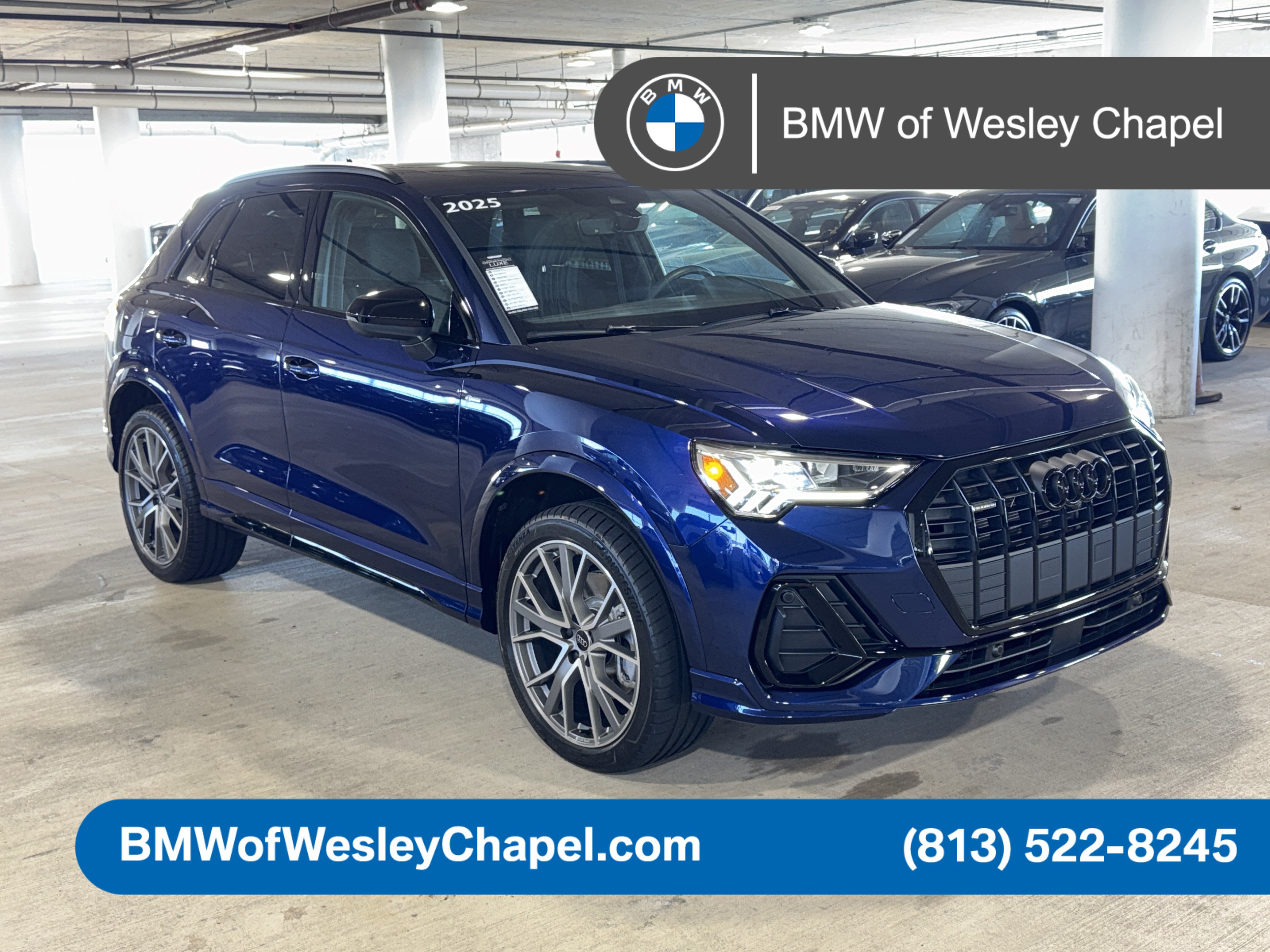 Used 2025 Audi Q3 2.0T Premium Plus AWD/4WD image 1