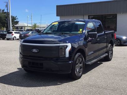 Certified 2024 Ford F150 Lightning XLT