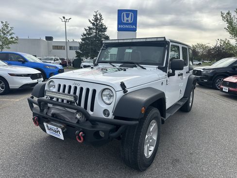Used 2017 Jeep Wrangler Unlimited Sport w/ Quick Order Package 24S AWD/4WD image 1