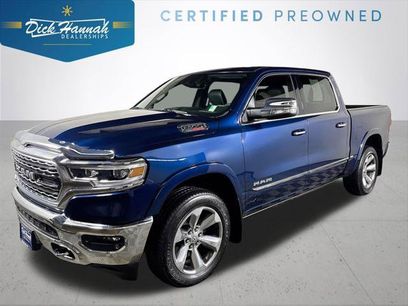 Certified 2021 RAM 1500 Limited