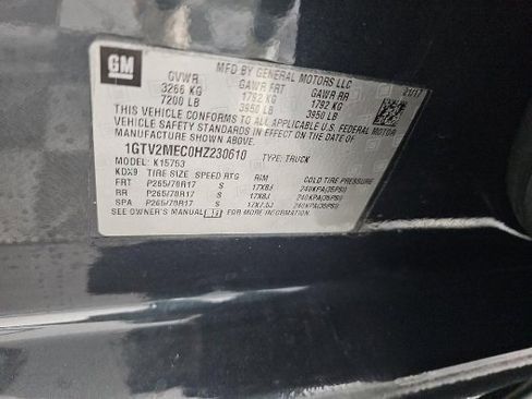 Used 2017 GMC Sierra 1500 SLE w/ SLE Value Package image 9