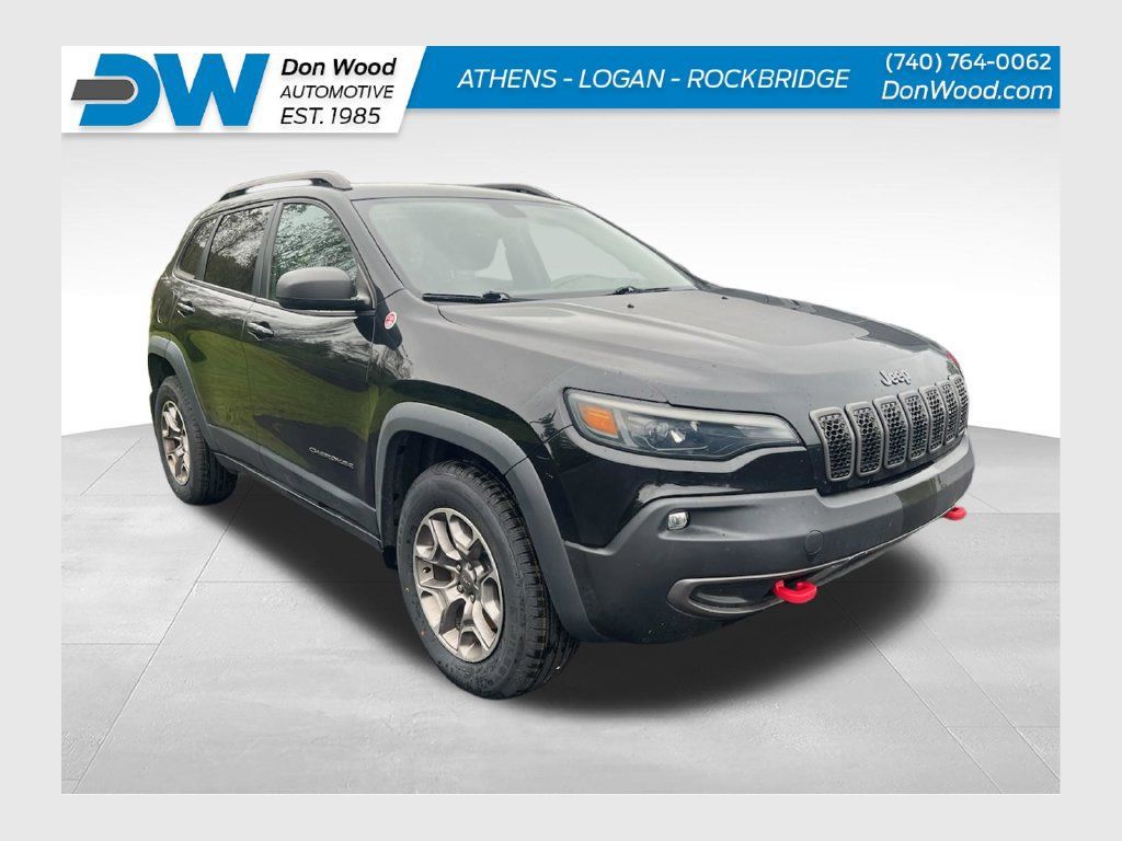 Used 2020 Jeep Cherokee Trailhawk w/ Comfort/Convenience Group AWD/4WD image 1