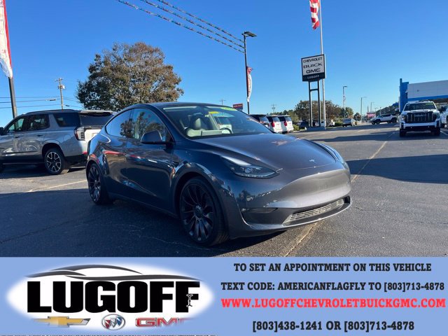 Used 2023 Tesla Model Y Performance AWD/4WD image 1