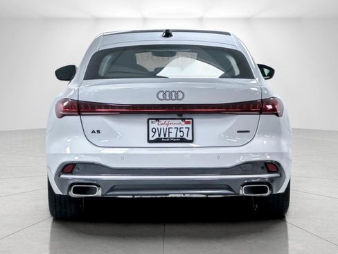 Used 2025 Audi A5 2.0T Premium Plus w/ Premium Plus AWD/4WD image 4
