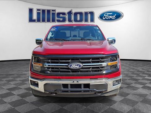 Used 2025 Ford F150 XLT w/ Equipment Group 302A MID AWD/4WD image 2