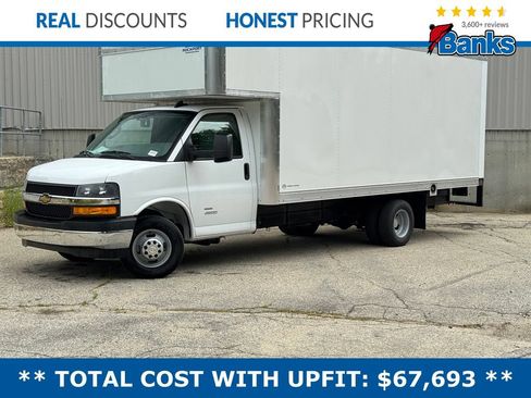 New 2026 Chevrolet Express 4500 w/ Power Convenience Package RWD image 1