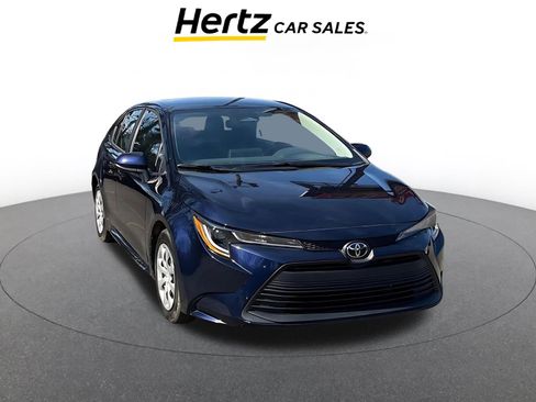 Used 2025 Toyota Corolla LE image 1