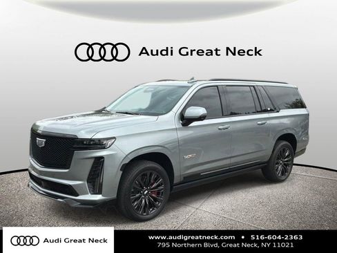 Used 2024 Cadillac Escalade ESV V w/ LPO, ONYX Package AWD/4WD image 1