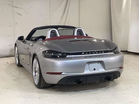 Certified 2025 Porsche 718 Boxster GTS RWD image 3