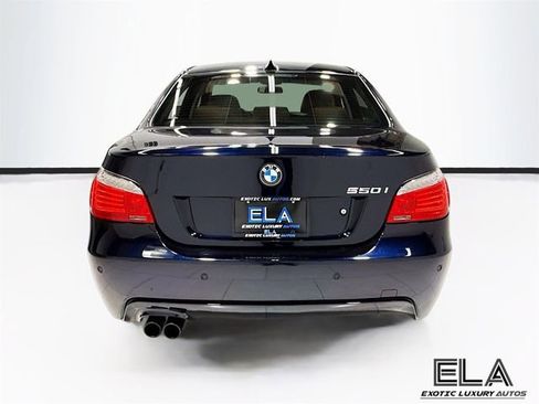 Used 2008 BMW 550i Sedan image 7