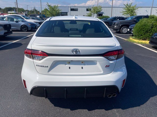Certified 2023 Toyota Corolla SE w/ Carpet Mat Package (TMS) FWD image 5