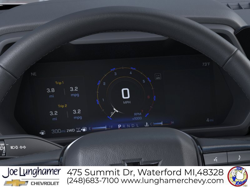 New 2026 Chevrolet Colorado Trail Boss AWD/4WD image 18