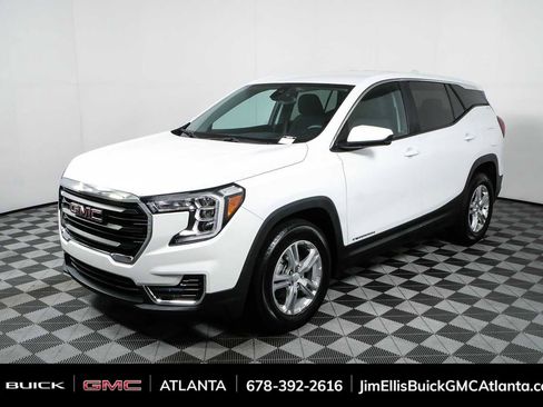Used 2023 GMC Terrain SLE FWD image 24