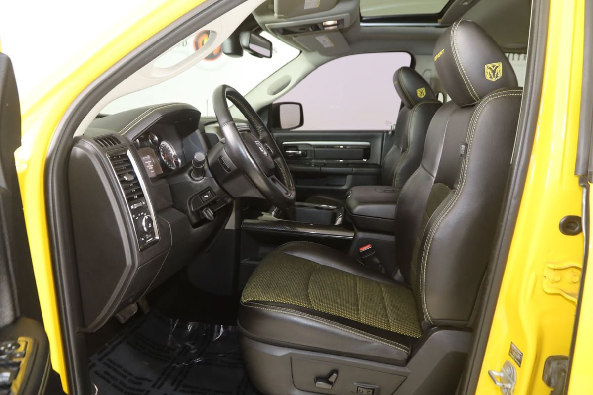 Used 2016 RAM 1500 Sport w/ Stinger Yellow Sport Package AWD/4WD image 12