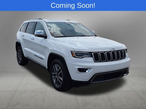 Used 2020 Jeep Grand Cherokee Limited w/ Premium Lighting Group AWD/4WD image 8