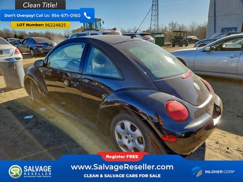 Used 2003 Volkswagen Beetle GLS image 3