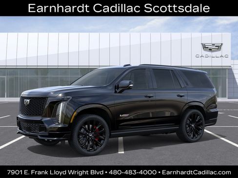 New 2026 Cadillac Escalade V w/ LPO, ONYX Package AWD/4WD image 1