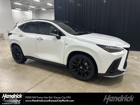 New 2026 Lexus NX 350 F Sport image 1