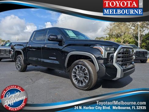 New 2026 Toyota Tundra Limited AWD/4WD image 1
