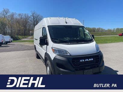 New 2024 RAM ProMaster 3500 w/ Safety Group