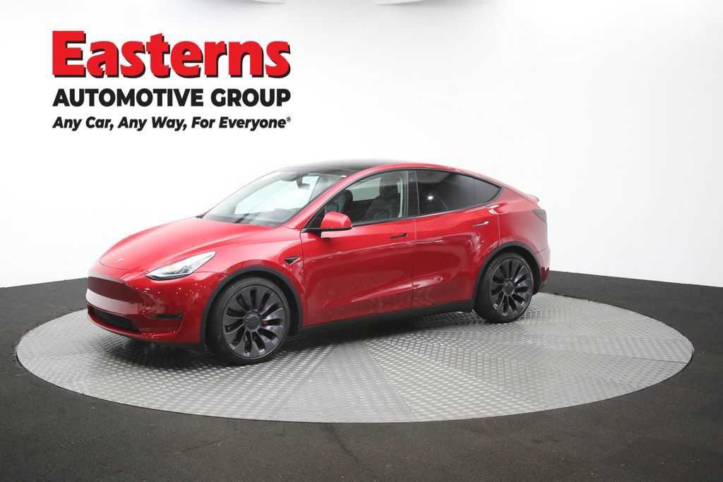 Used 2020 Tesla Model Y Long Range AWD/4WD image 53