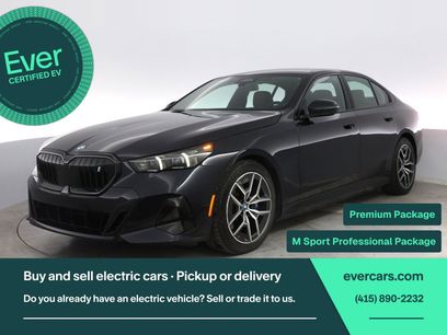 Used 2024 BMW i5 eDrive40i w/ M Sport Package