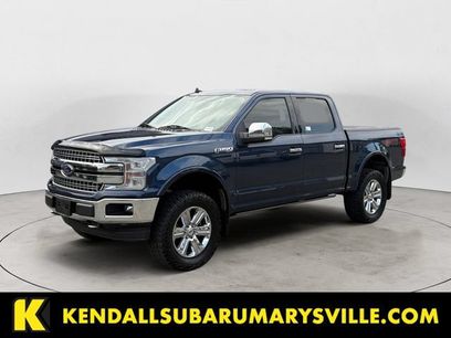 Used 2018 Ford F150 Lariat w/ Equipment Group 502A Luxury