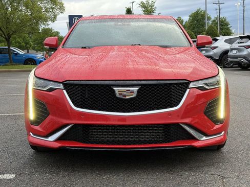 Used 2021 Cadillac CT4 Sport w/ Cold Weather Package RWD image 8
