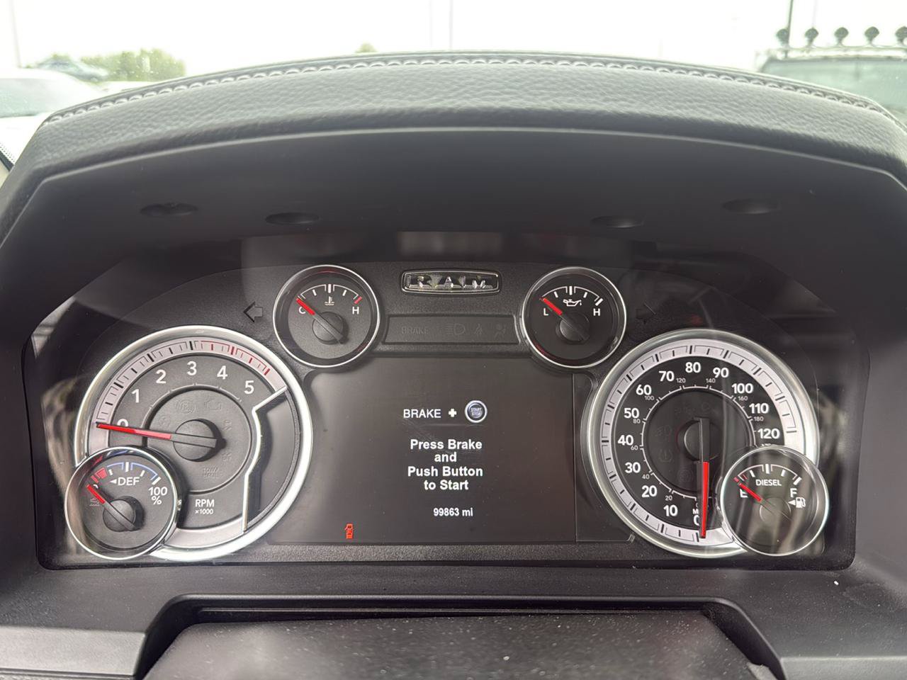 Used 2018 RAM 2500 Laramie w/ Convenience Group AWD/4WD image 12