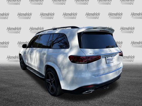 Used 2023 Mercedes-Benz GLS 450 4MATIC w/ AMG Line Exterior image 7