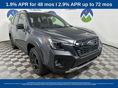 New 2025 Subaru Forester Wilderness