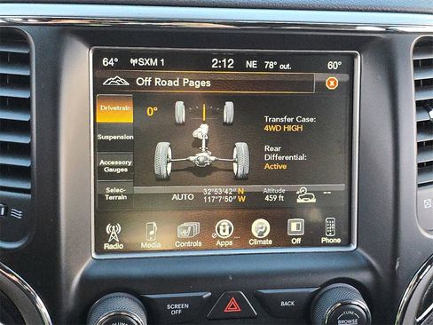 Used 2017 Jeep Grand Cherokee Trailhawk w/ Trailhawk Luxury Group image 29