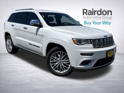 Used 2017 Jeep Grand Cherokee Summit