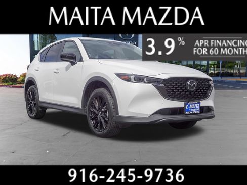 Used 2025 MAZDA CX-5 Carbon Edition AWD/4WD image 1