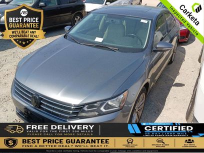 Used 2019 Volkswagen Passat 2.0T Wolfsburg