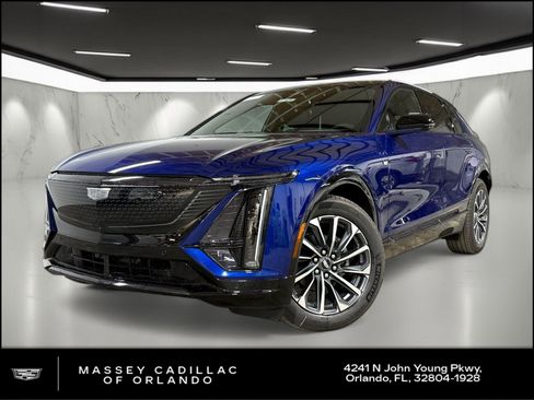 New 2026 Cadillac Lyriq Sport image 1