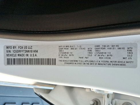 Used 2022 RAM 1500 Big Horn image 28