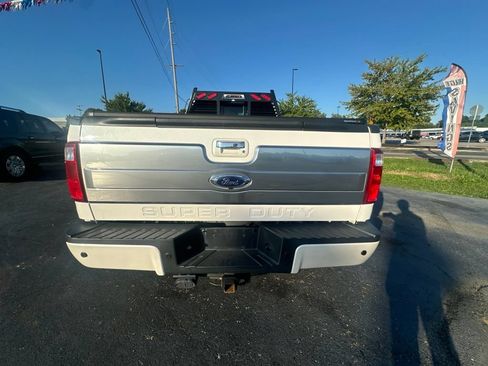 Used 2014 Ford F450 Platinum AWD/4WD image 9