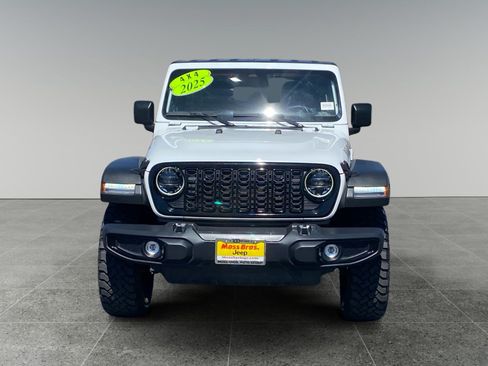 Used 2025 Jeep Wrangler Unlimited Sport AWD/4WD image 8