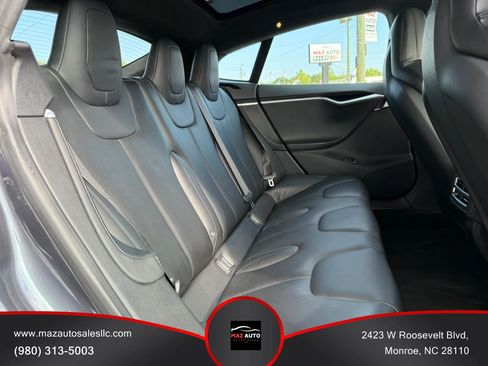 Used 2015 Tesla Model S P85D AWD/4WD image 15