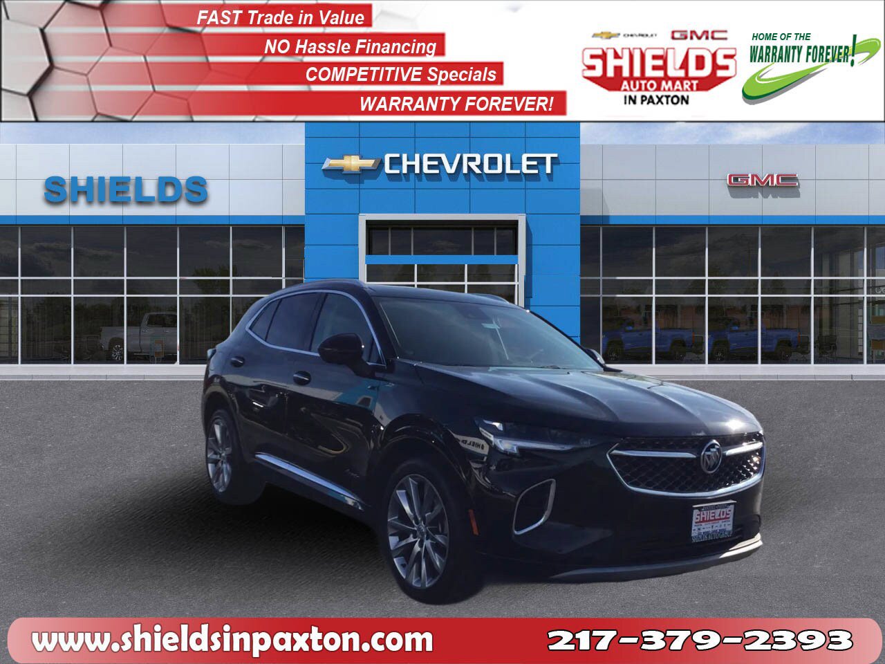 Used 2023 Buick Envision Avenir AWD/4WD image 3
