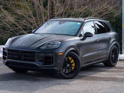 Certified 2025 Porsche Cayenne Turbo