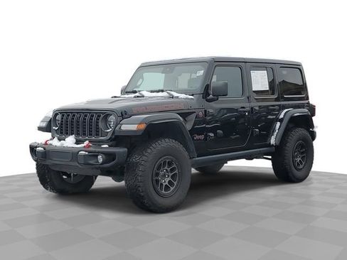 Used 2024 Jeep Wrangler Unlimited Rubicon image 1