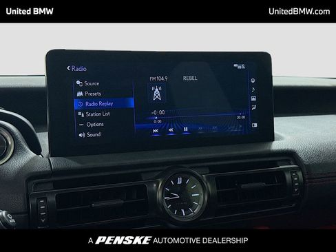 Used 2024 Lexus IS 350 F Sport image 8